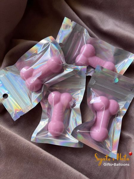 Мыло Пиструнчик мини аромат Bubble Gum 2345354345 фото