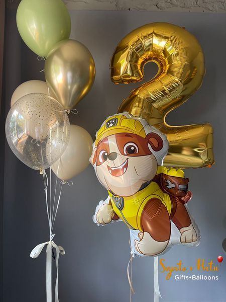Набір кульок для хлопчика Щенячий Патруль  33434343434 фото