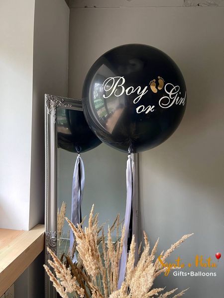 Гендерна куля для визначення статі малюка Boy or Girl 4242244242 фото
