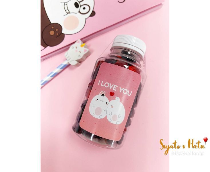 Конфеты I Love You Papadesign 250мл 29005581 фото