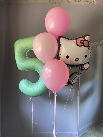 Набір кульок для дівинки Hello Kitty 5664614614 фото