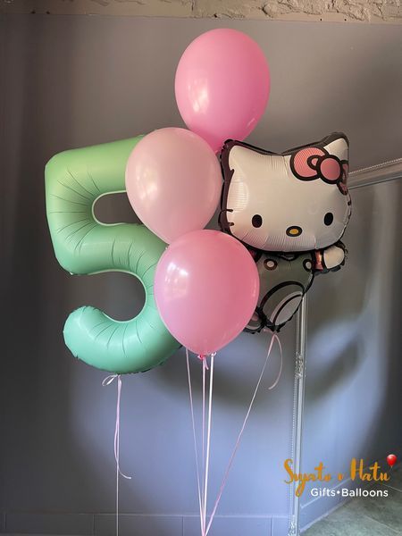 Набір кульок для дівинки Hello Kitty 5664614614 фото