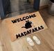 Коврик интерьерный WELCOME MADAFAKAS 435433345 фото 2