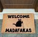 Коврик интерьерный WELCOME MADAFAKAS 435433345 фото 4