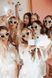 Очки для Девичьего вечера / Bride Party сердца белые 56356343346 фото 2