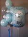 Кулька фольгована Боді для хлопчика IT`s a Baby Boy з гелієм 55*65см Grabo  026635419123 фото 2