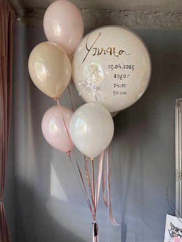 Набір кульок на виписку з пологового Welcome 3553345435 фото