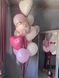 Набір кульок для дівчинки Happy Birthday  4353534345345 фото 1