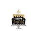 Торт фольгований Happy Birthday з гелієм 73*55см Anagram  026635469524 фото 1