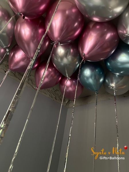 Набір кульок під стелю для дівчини 3453434345 фото