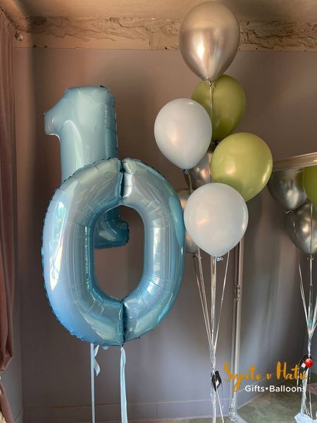 Набір кульок для хлопчика 10 РОКІВ !!! 3453453434 фото
