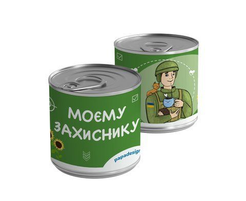 Чай Моєму Захиснику 325г 345453345 фото