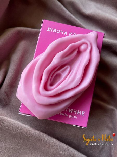 Мило Дівоча Квіточка аромат Bubble Gum 24534534 фото
